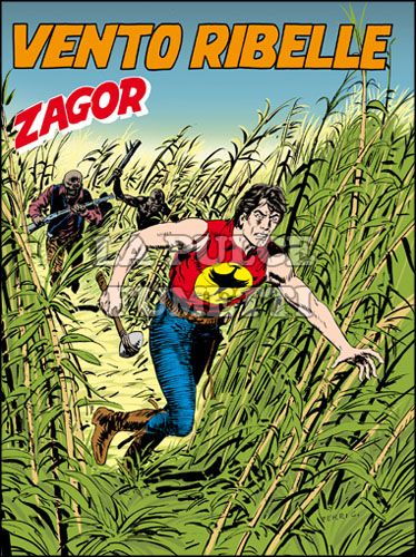 ZENITH #   622 - ZAGOR 571: VENTO RIBELLE